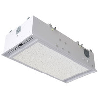 CB-12 1'X2' CEILING BOX W/ 2 1/2 RACK MOUNTS AND 5 AC RECEPTACLES